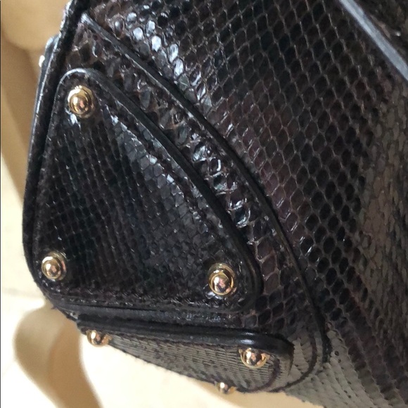 Authentic Gucci python bag - Picture 5 of 8